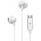 Energy Sistem EasyPods Auriculares Alámbrico Dentro de oído Música/uso diario USB Tipo C Blanco